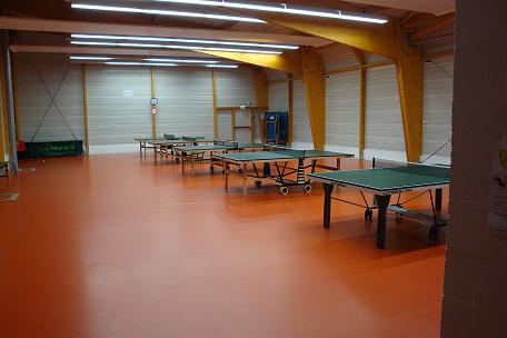 Photo1 de la salle de ping pong